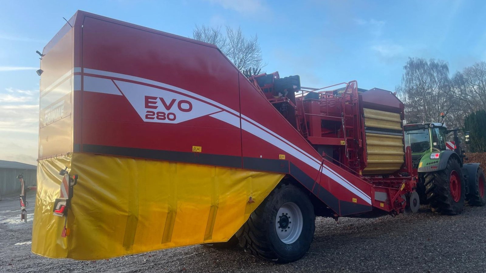Kartoffelvollernter of the type Grimme EVO 280 ClodSep Gen II // non stop tank // hjultræk 275 ha, Gebrauchtmaschine in Tønder (Picture 13)