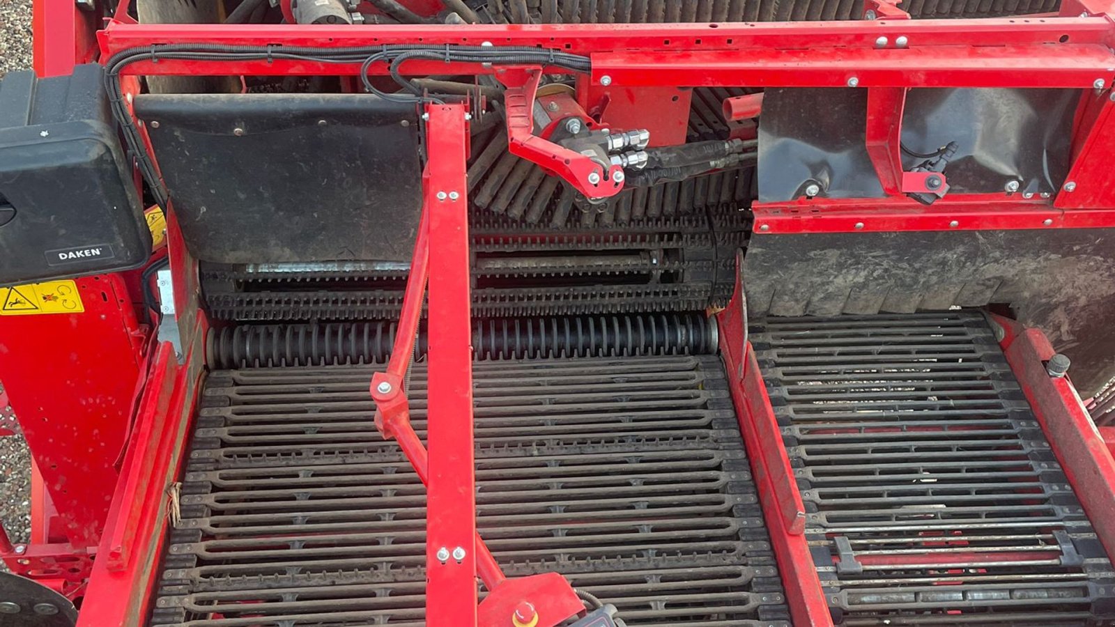 Kartoffelvollernter of the type Grimme EVO 280 ClodSep Gen II // non stop tank // hjultræk 275 ha, Gebrauchtmaschine in Tønder (Picture 16)