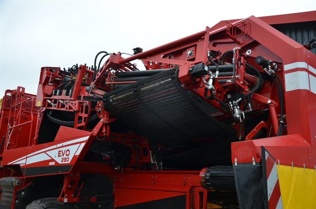 Kartoffelvollernter tipa Grimme EVO 280 ClodSep årg.2024 med kun 131 ha Non stop tank., Gebrauchtmaschine u Bylderup-Bov (Slika 6)