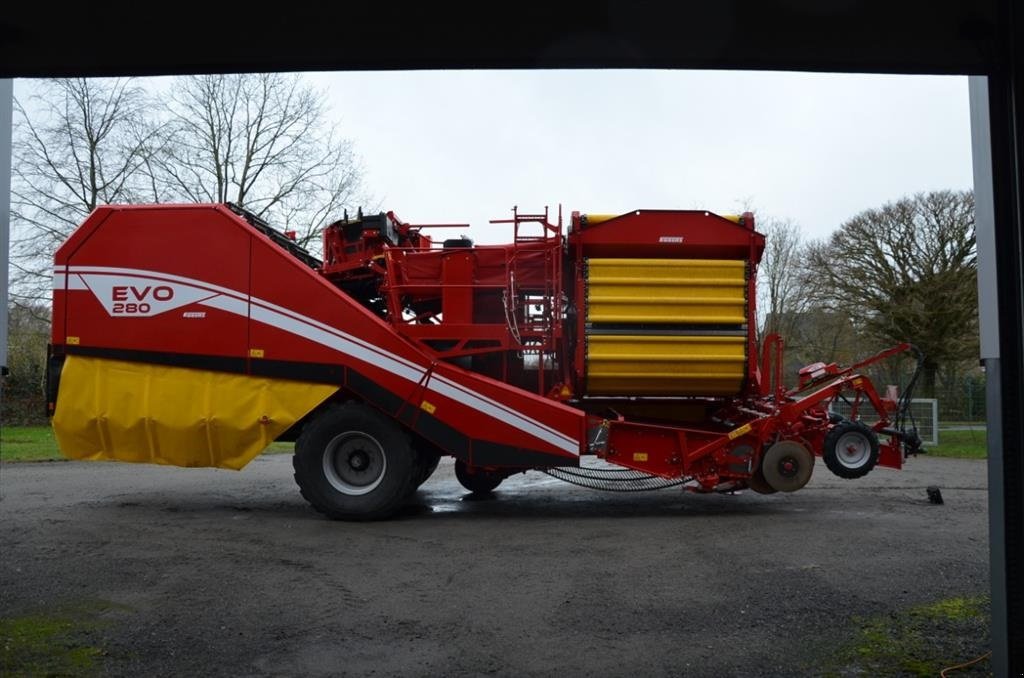 Kartoffelvollernter tipa Grimme EVO 280 ClodSep årg.2024 med kun 131 ha Non stop tank., Gebrauchtmaschine u Bylderup-Bov (Slika 1)