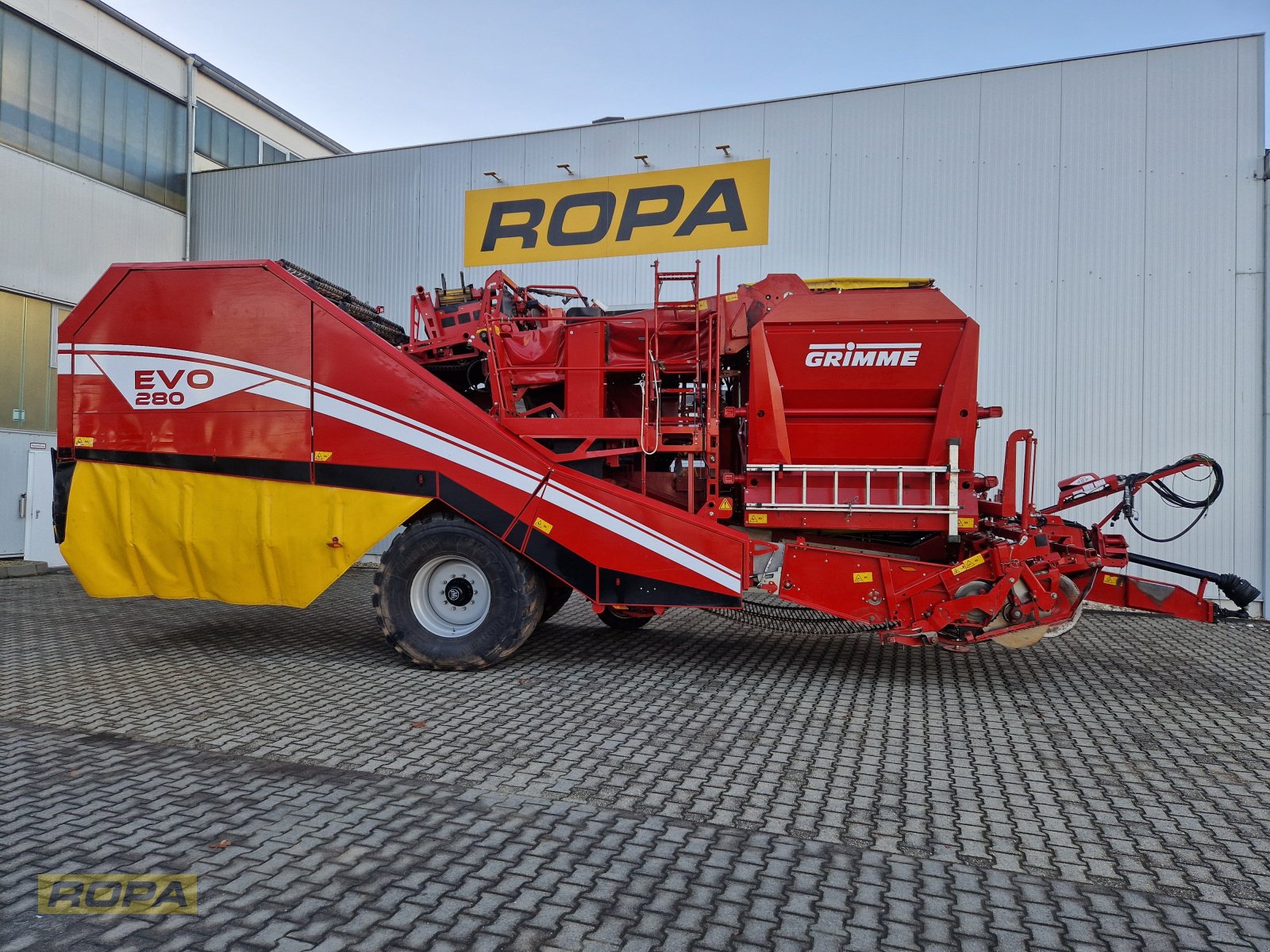 Kartoffelvollernter typu Grimme EVO 280 ClodSep, Gebrauchtmaschine v Viersen (Obrázek 1)
