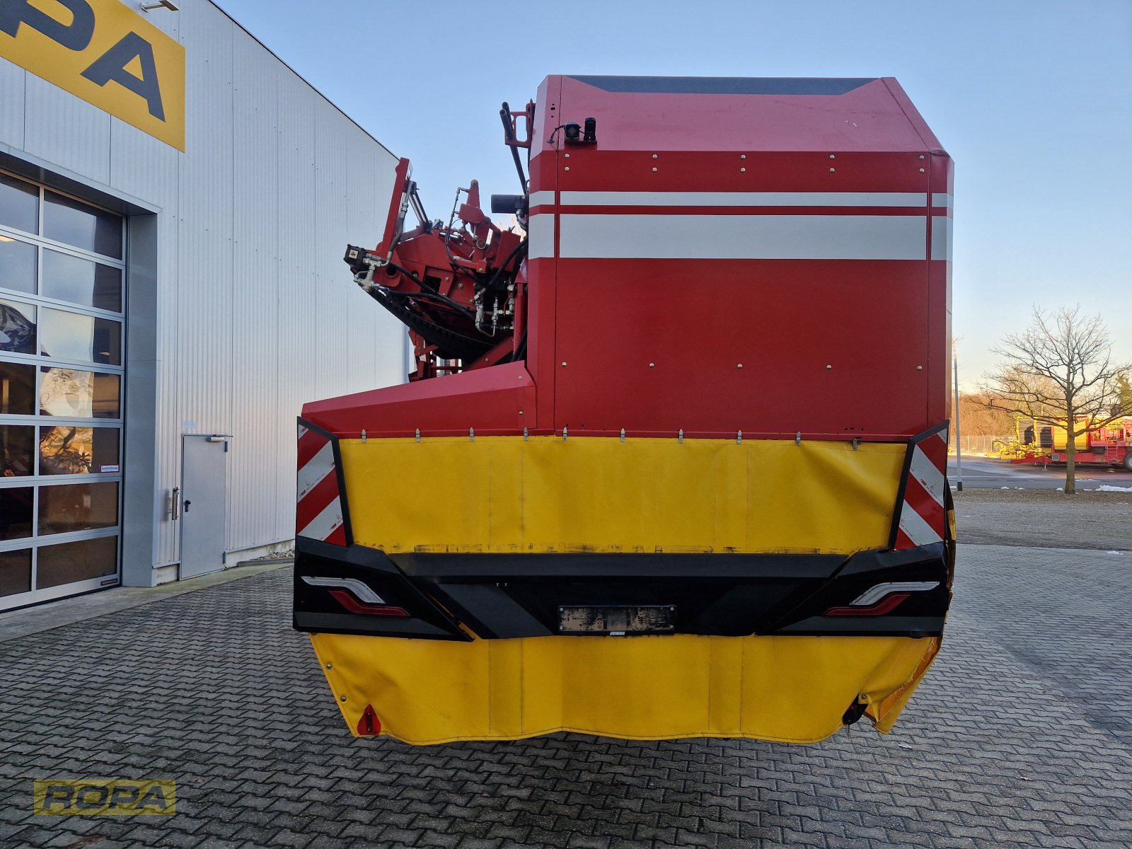 Kartoffelvollernter typu Grimme EVO 280 ClodSep, Gebrauchtmaschine v Viersen (Obrázek 4)