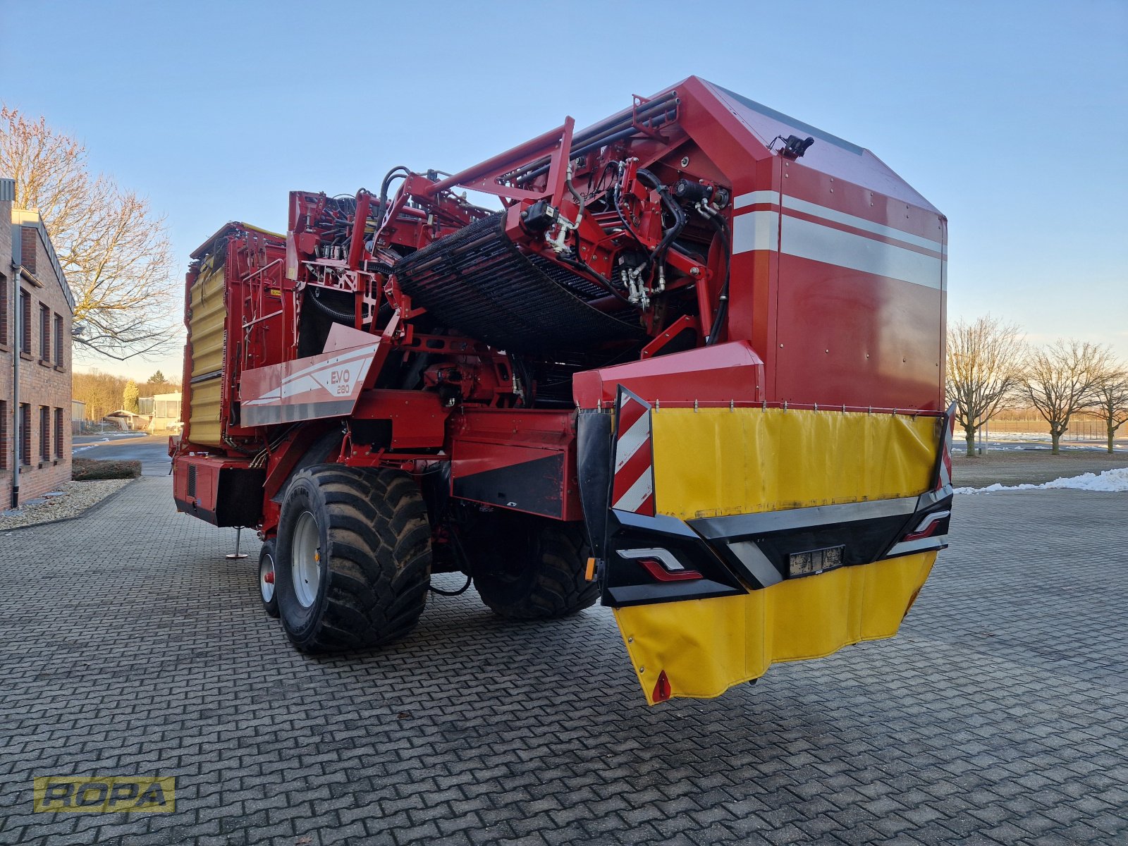 Kartoffelvollernter typu Grimme EVO 280 ClodSep, Gebrauchtmaschine v Viersen (Obrázek 5)