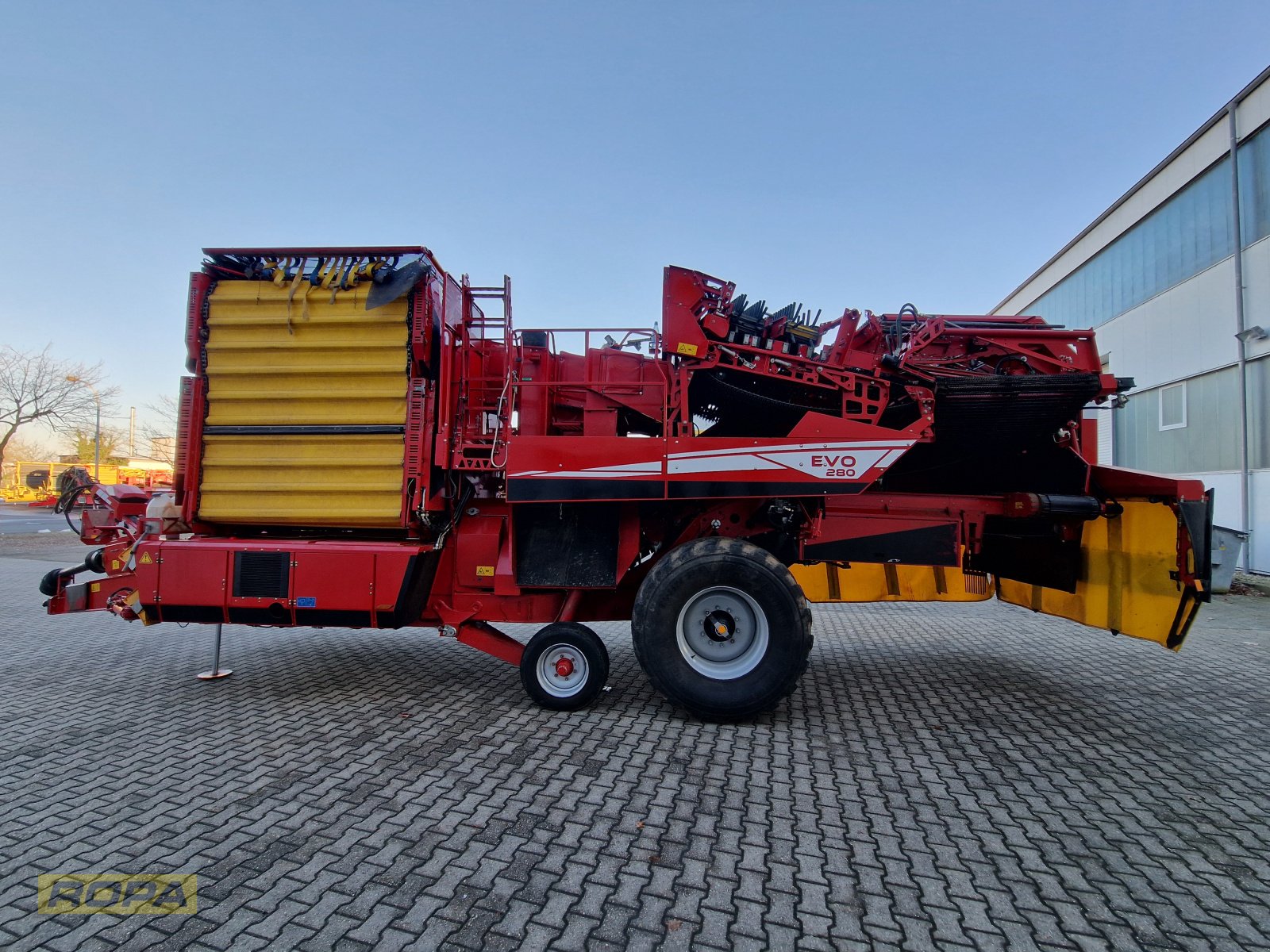 Kartoffelvollernter typu Grimme EVO 280 ClodSep, Gebrauchtmaschine v Viersen (Obrázek 7)