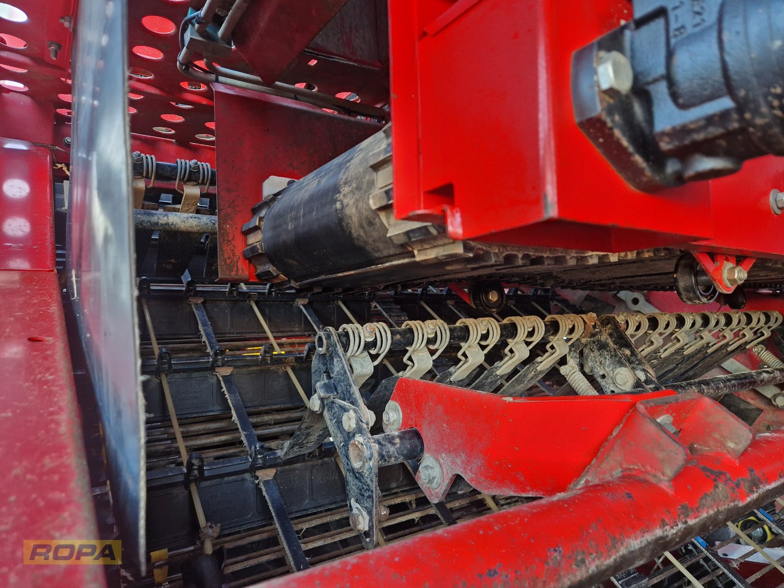 Kartoffelvollernter typu Grimme EVO 280 ClodSep, Gebrauchtmaschine v Viersen (Obrázek 14)