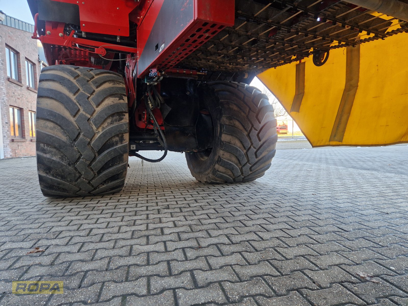 Kartoffelvollernter typu Grimme EVO 280 ClodSep, Gebrauchtmaschine v Viersen (Obrázek 15)