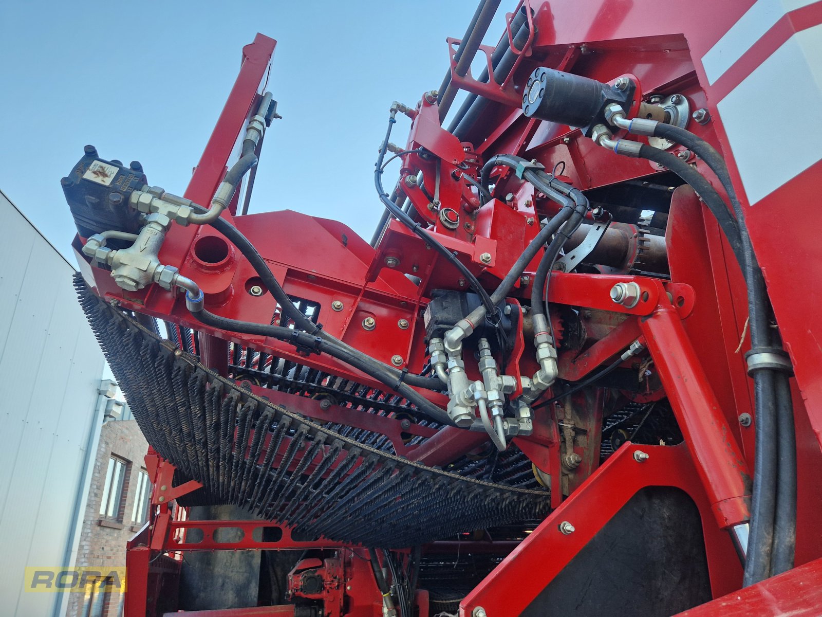 Kartoffelvollernter typu Grimme EVO 280 ClodSep, Gebrauchtmaschine v Viersen (Obrázek 16)