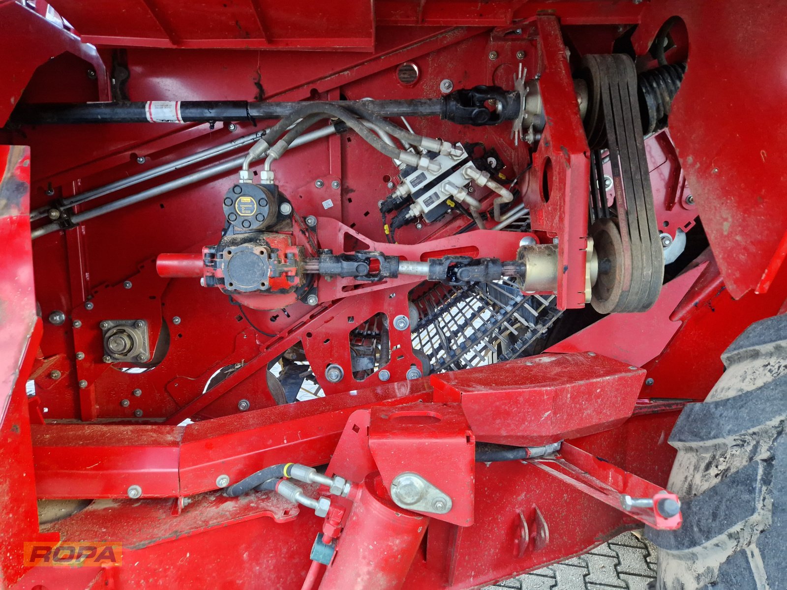 Kartoffelvollernter typu Grimme EVO 280 ClodSep, Gebrauchtmaschine v Viersen (Obrázek 17)