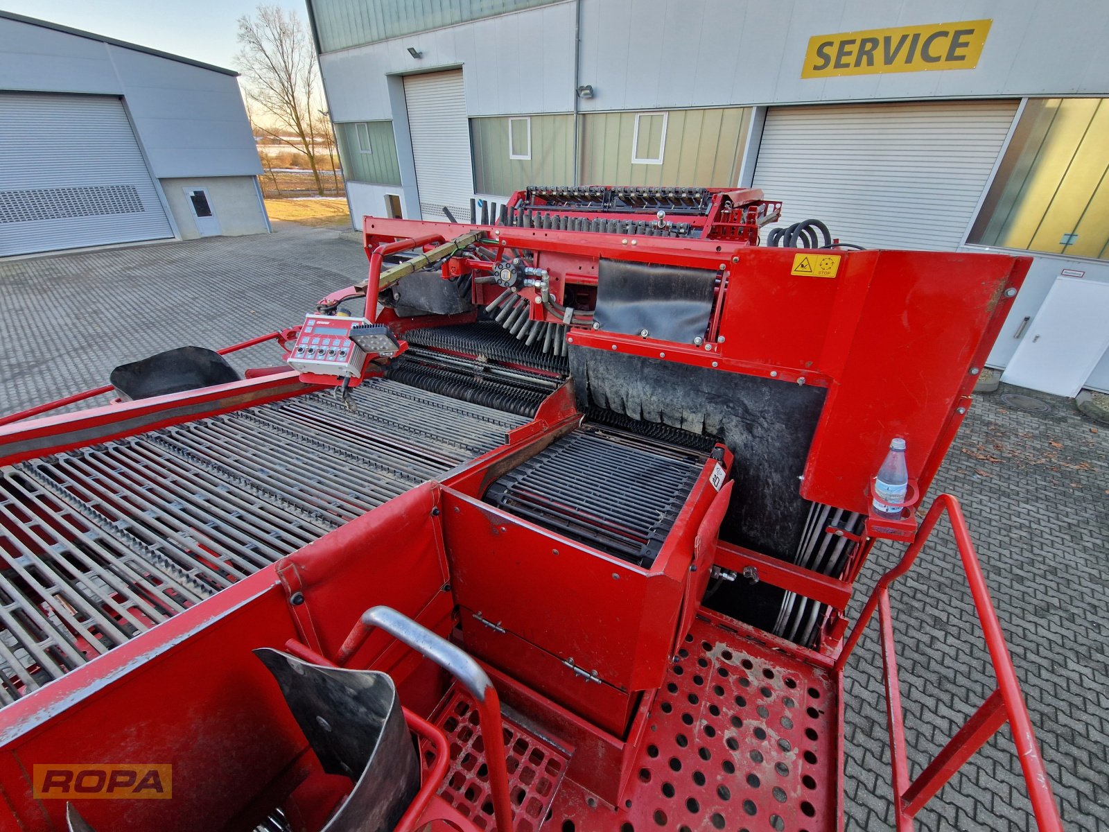 Kartoffelvollernter typu Grimme EVO 280 ClodSep, Gebrauchtmaschine v Viersen (Obrázek 18)