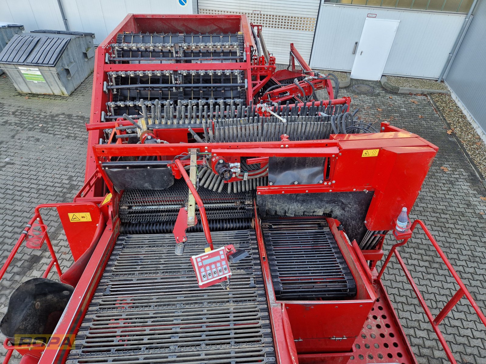 Kartoffelvollernter typu Grimme EVO 280 ClodSep, Gebrauchtmaschine v Viersen (Obrázek 20)