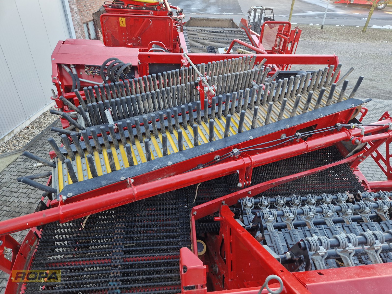 Kartoffelvollernter typu Grimme EVO 280 ClodSep, Gebrauchtmaschine v Viersen (Obrázek 21)