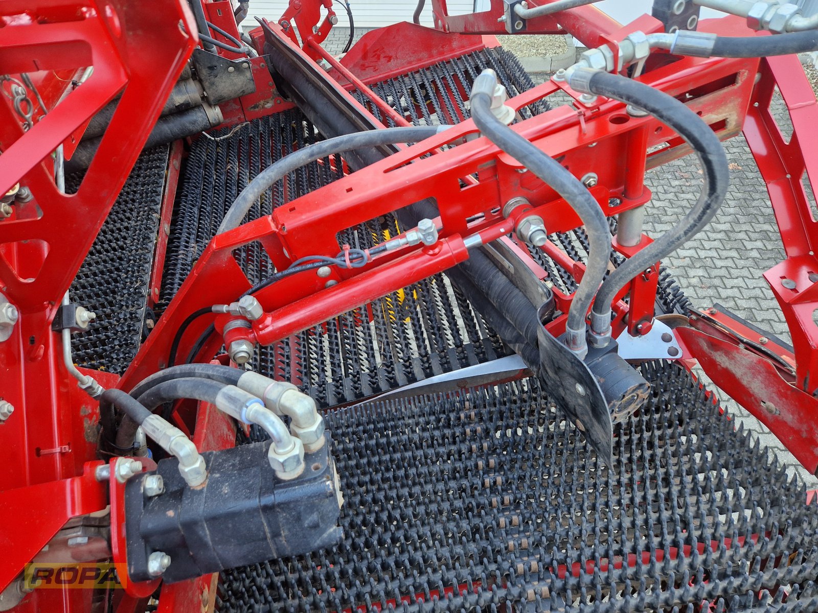 Kartoffelvollernter typu Grimme EVO 280 ClodSep, Gebrauchtmaschine v Viersen (Obrázek 24)