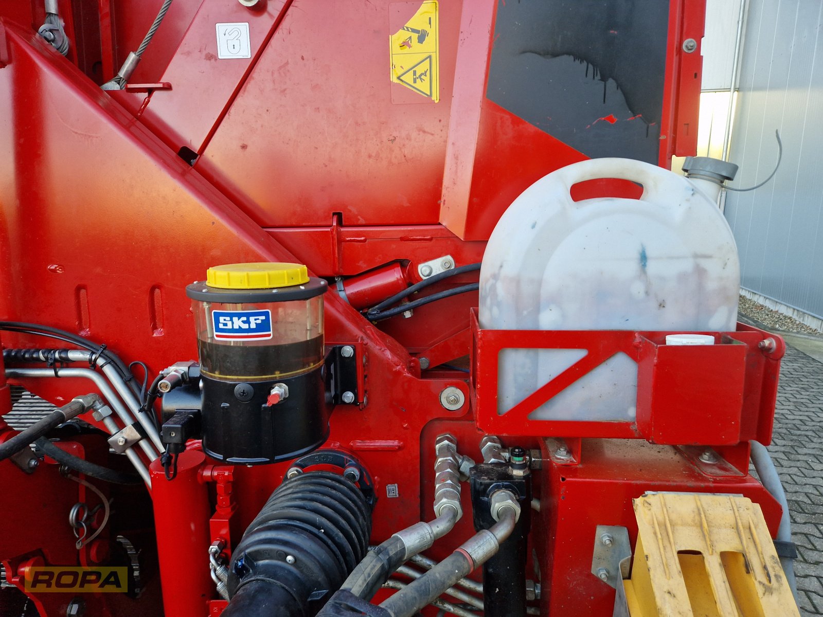 Kartoffelvollernter typu Grimme EVO 280 ClodSep, Gebrauchtmaschine v Viersen (Obrázek 27)