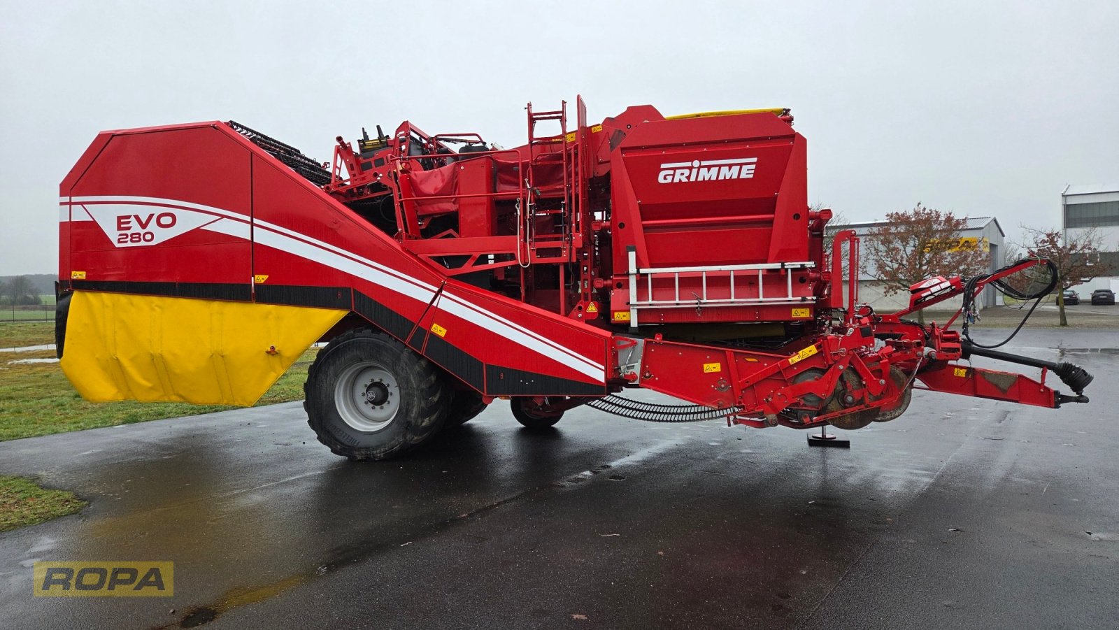 Kartoffelvollernter van het type Grimme EVO 280 ClodSep, Gebrauchtmaschine in Viersen (Foto 1)