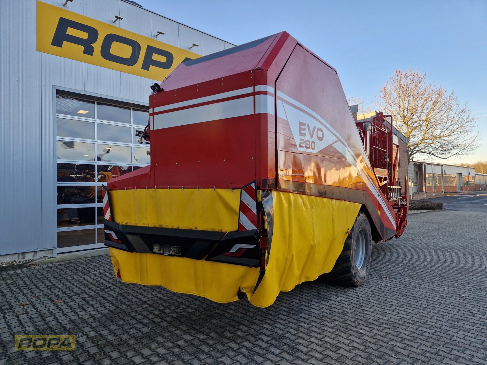 Kartoffelvollernter van het type Grimme EVO 280 ClodSep, Gebrauchtmaschine in Viersen (Foto 2)