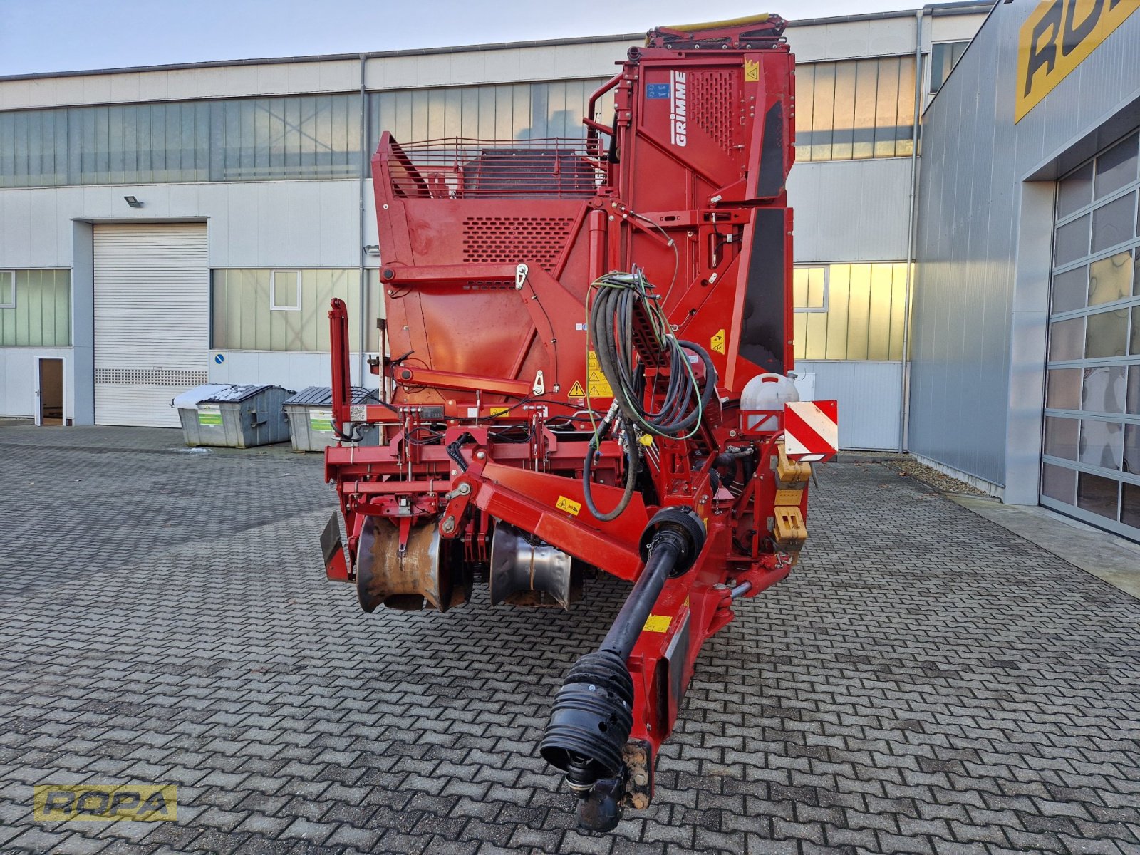 Kartoffelvollernter van het type Grimme EVO 280 ClodSep, Gebrauchtmaschine in Viersen (Foto 8)