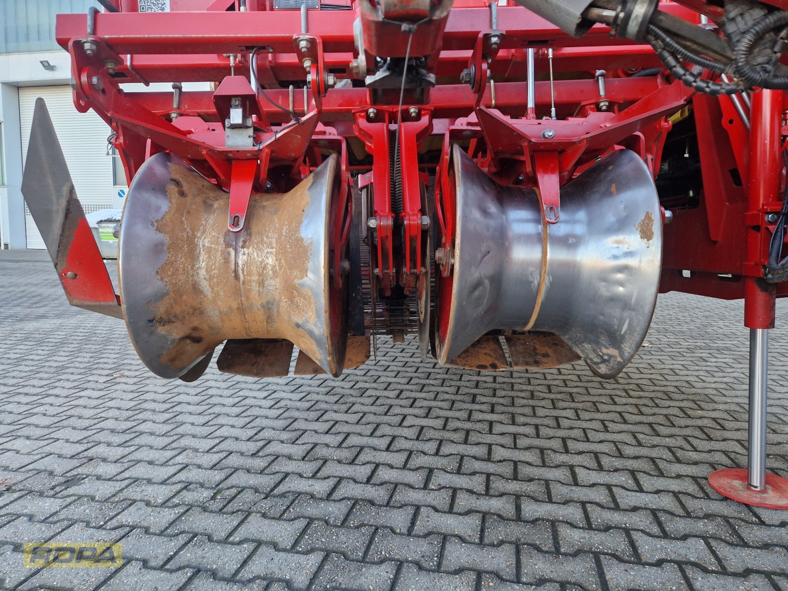 Kartoffelvollernter van het type Grimme EVO 280 ClodSep, Gebrauchtmaschine in Viersen (Foto 10)