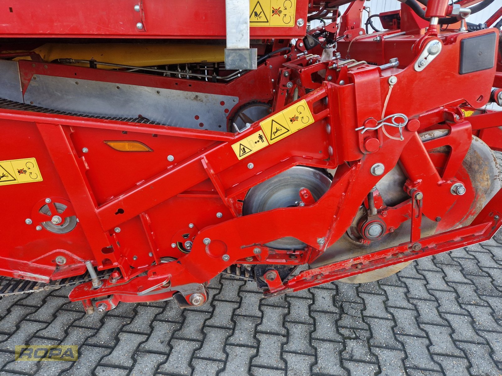 Kartoffelvollernter van het type Grimme EVO 280 ClodSep, Gebrauchtmaschine in Viersen (Foto 11)
