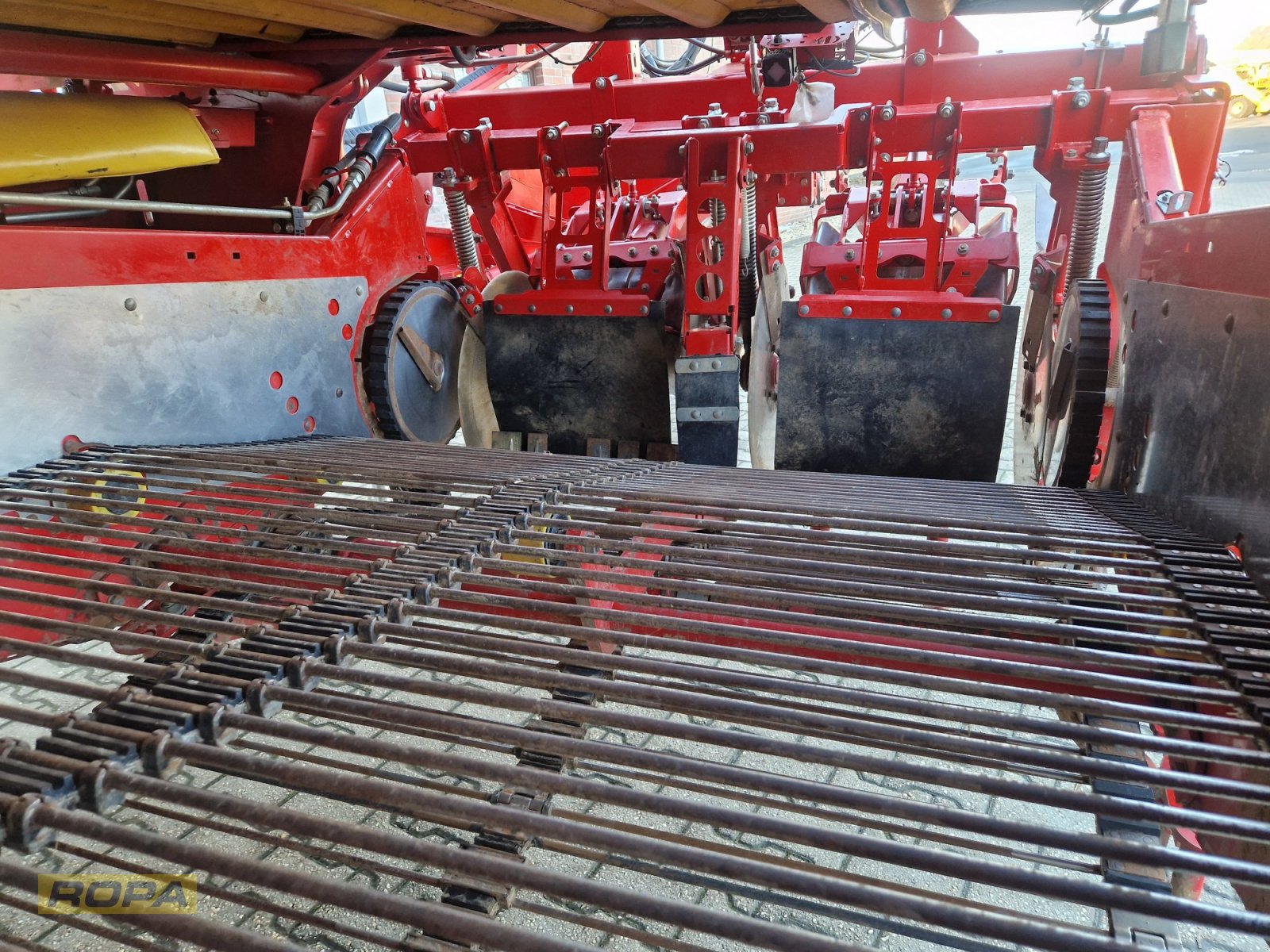 Kartoffelvollernter van het type Grimme EVO 280 ClodSep, Gebrauchtmaschine in Viersen (Foto 12)