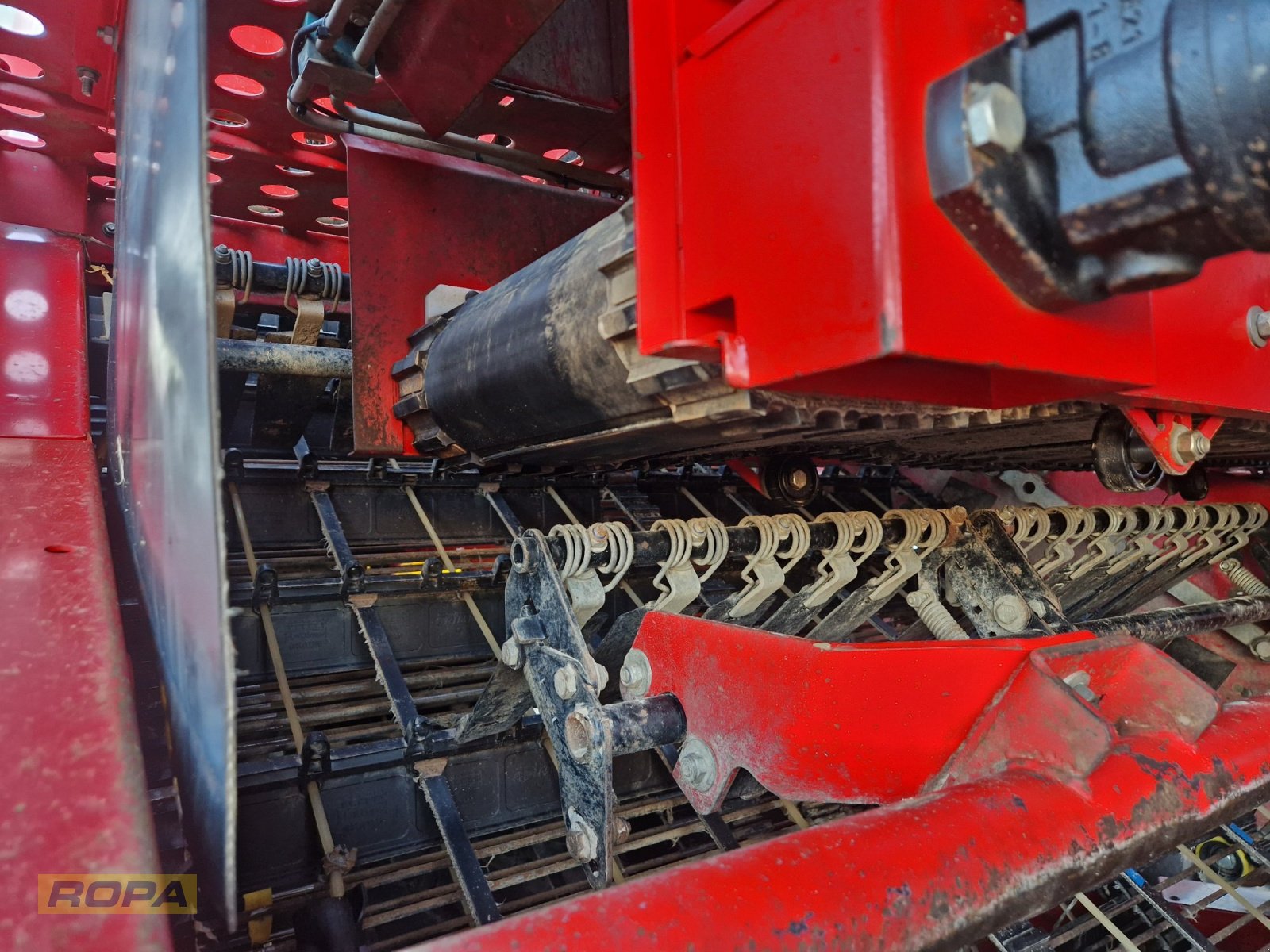 Kartoffelvollernter van het type Grimme EVO 280 ClodSep, Gebrauchtmaschine in Viersen (Foto 14)