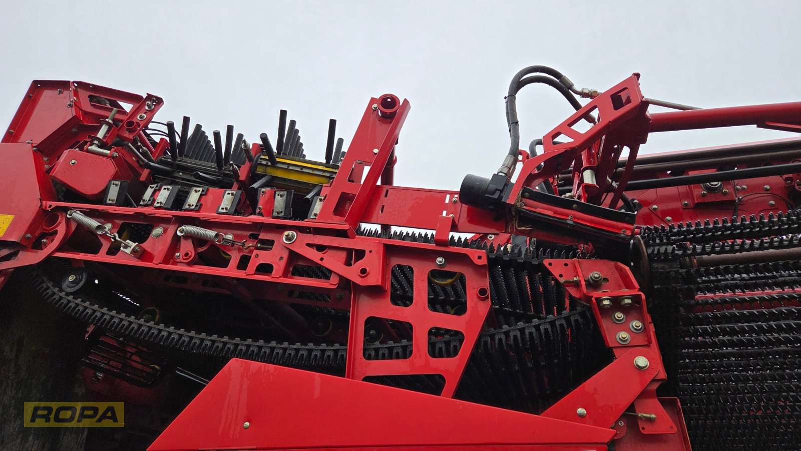 Kartoffelvollernter van het type Grimme EVO 280 ClodSep, Gebrauchtmaschine in Viersen (Foto 18)
