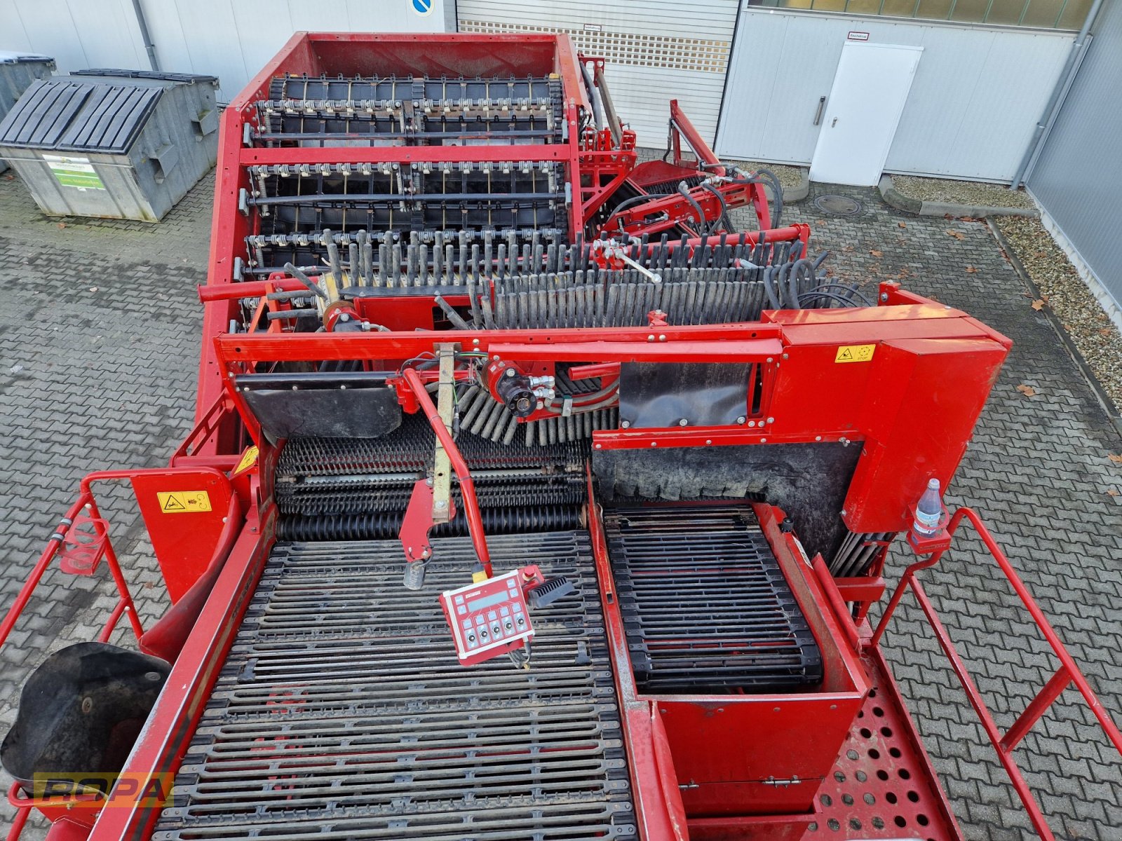 Kartoffelvollernter van het type Grimme EVO 280 ClodSep, Gebrauchtmaschine in Viersen (Foto 21)