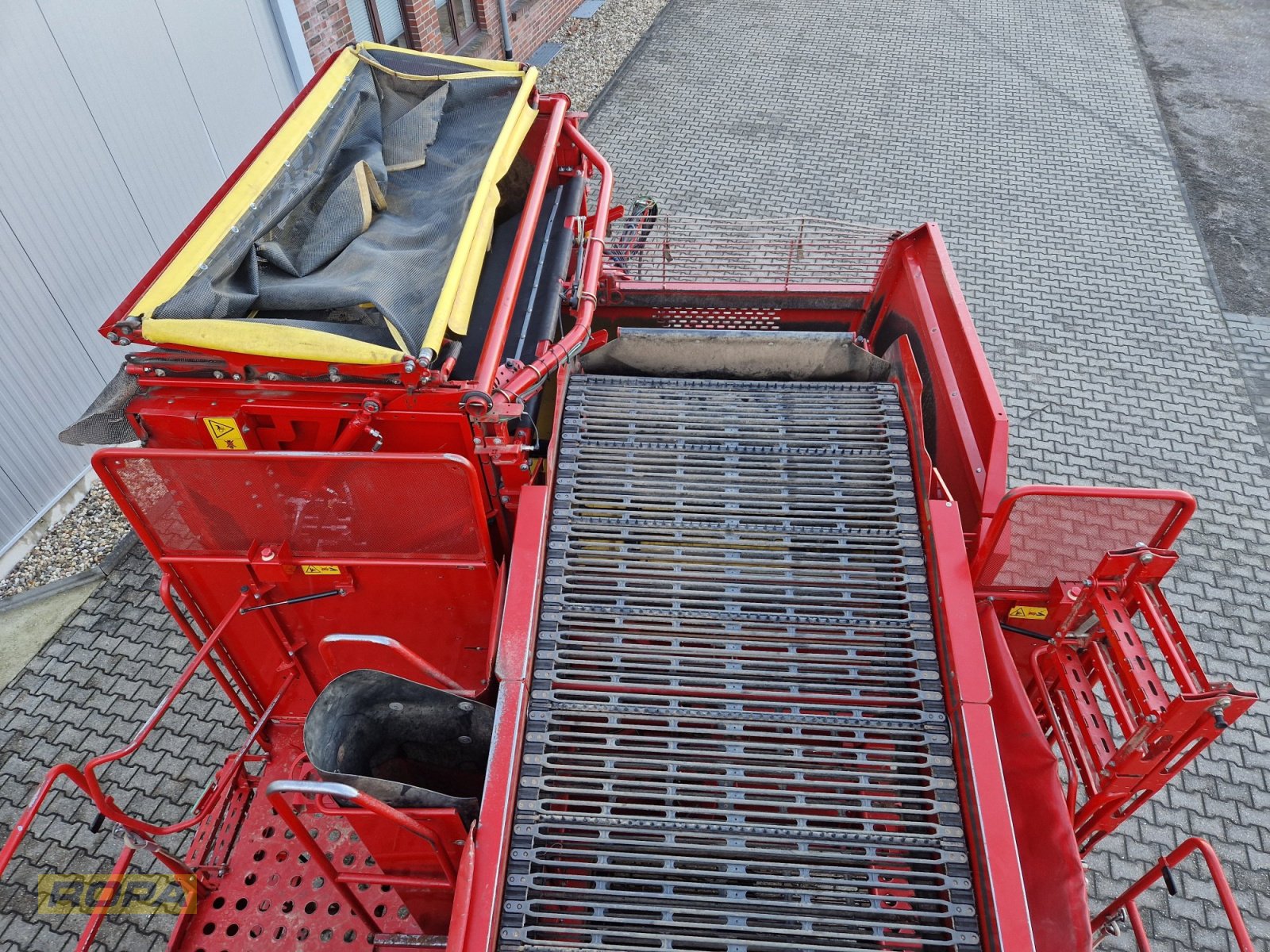 Kartoffelvollernter van het type Grimme EVO 280 ClodSep, Gebrauchtmaschine in Viersen (Foto 23)