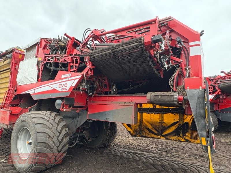 Kartoffelvollernter za tip Grimme EVO 280 ClodSep, Gebrauchtmaschine u Suhlendorf (Slika 12)