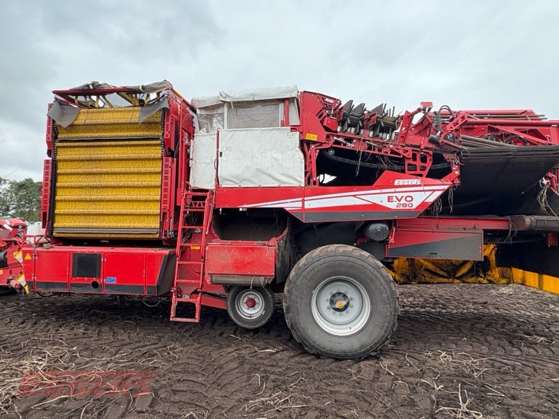 Kartoffelvollernter za tip Grimme EVO 280 ClodSep, Gebrauchtmaschine u Suhlendorf (Slika 16)