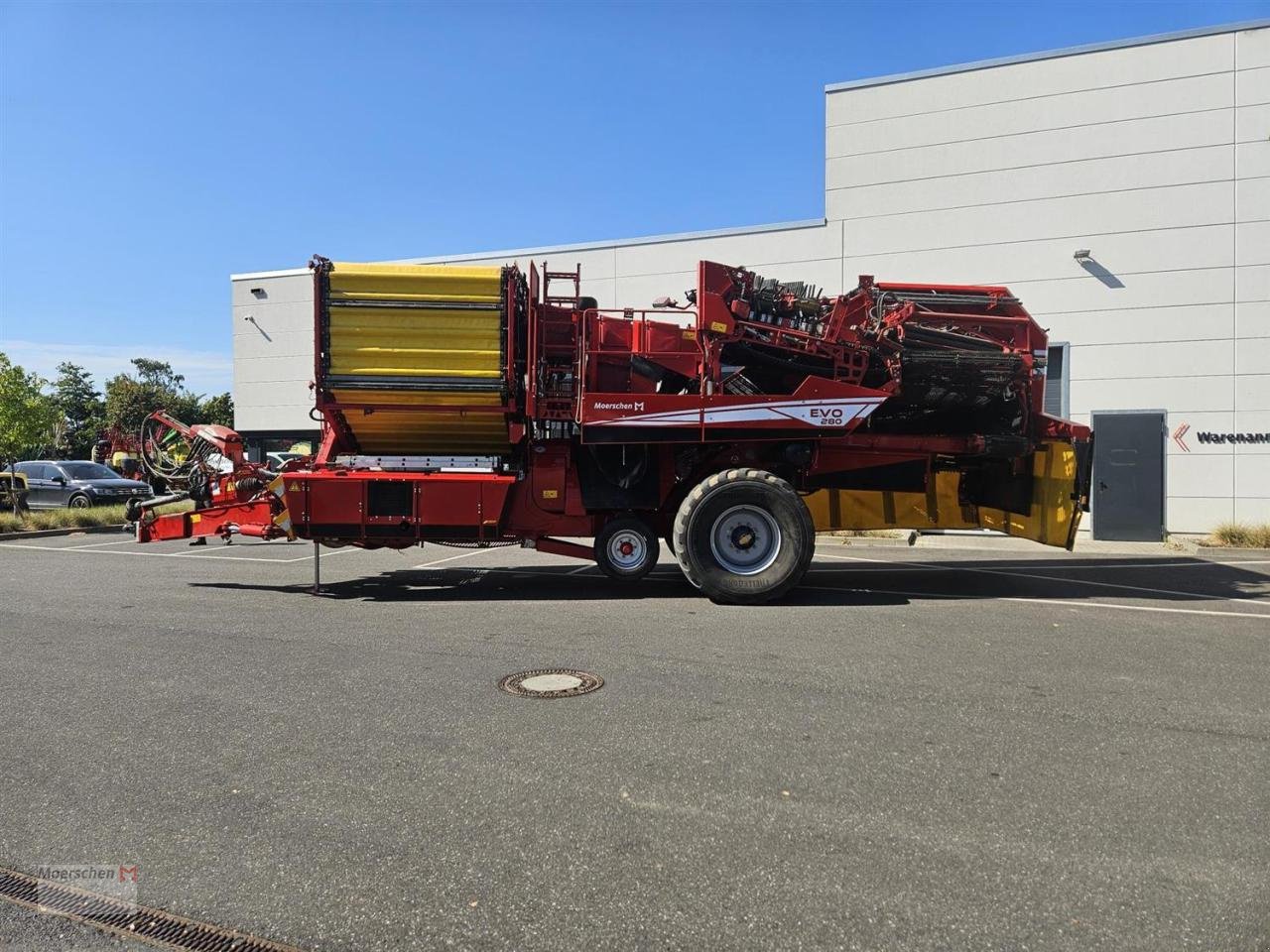 Kartoffelvollernter a típus Grimme Evo 280 ClodSep, Gebrauchtmaschine ekkor: Tönisvorst (Kép 2)