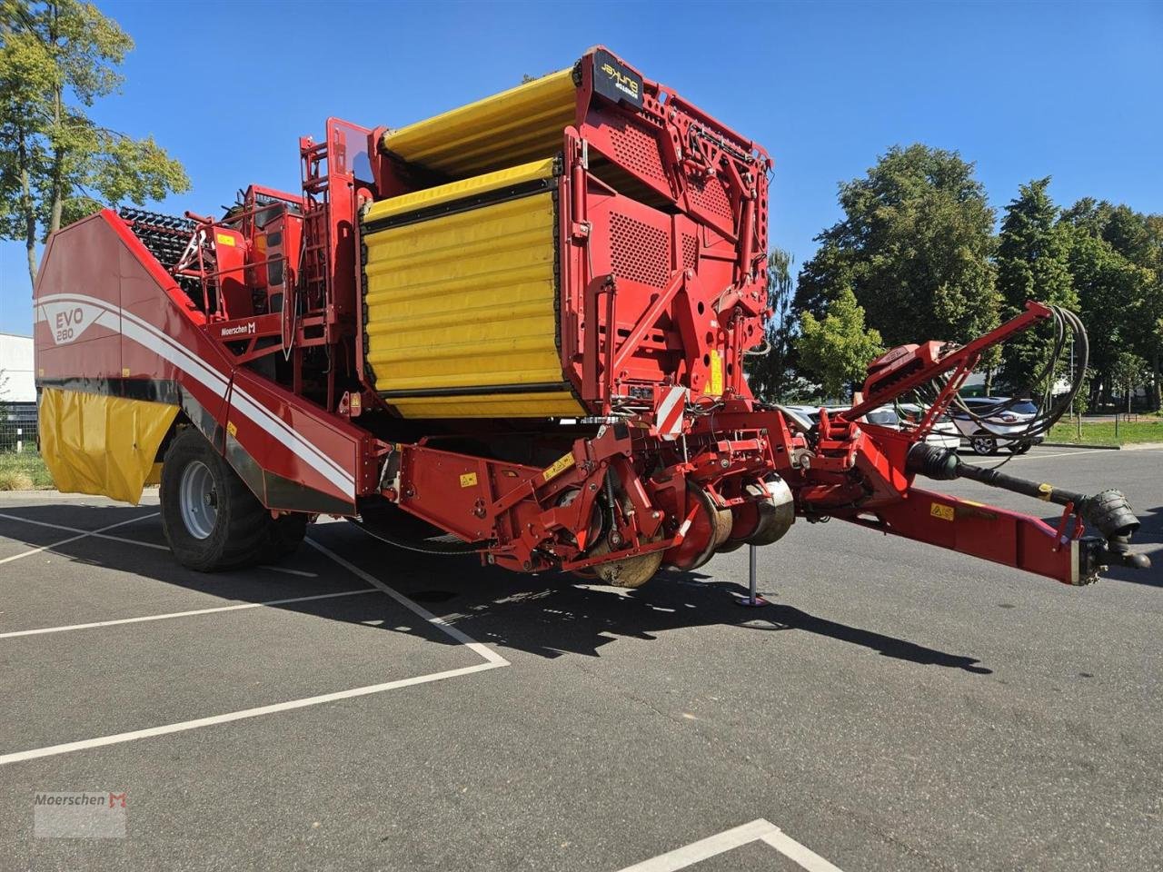 Kartoffelvollernter a típus Grimme Evo 280 ClodSep, Gebrauchtmaschine ekkor: Tönisvorst (Kép 3)