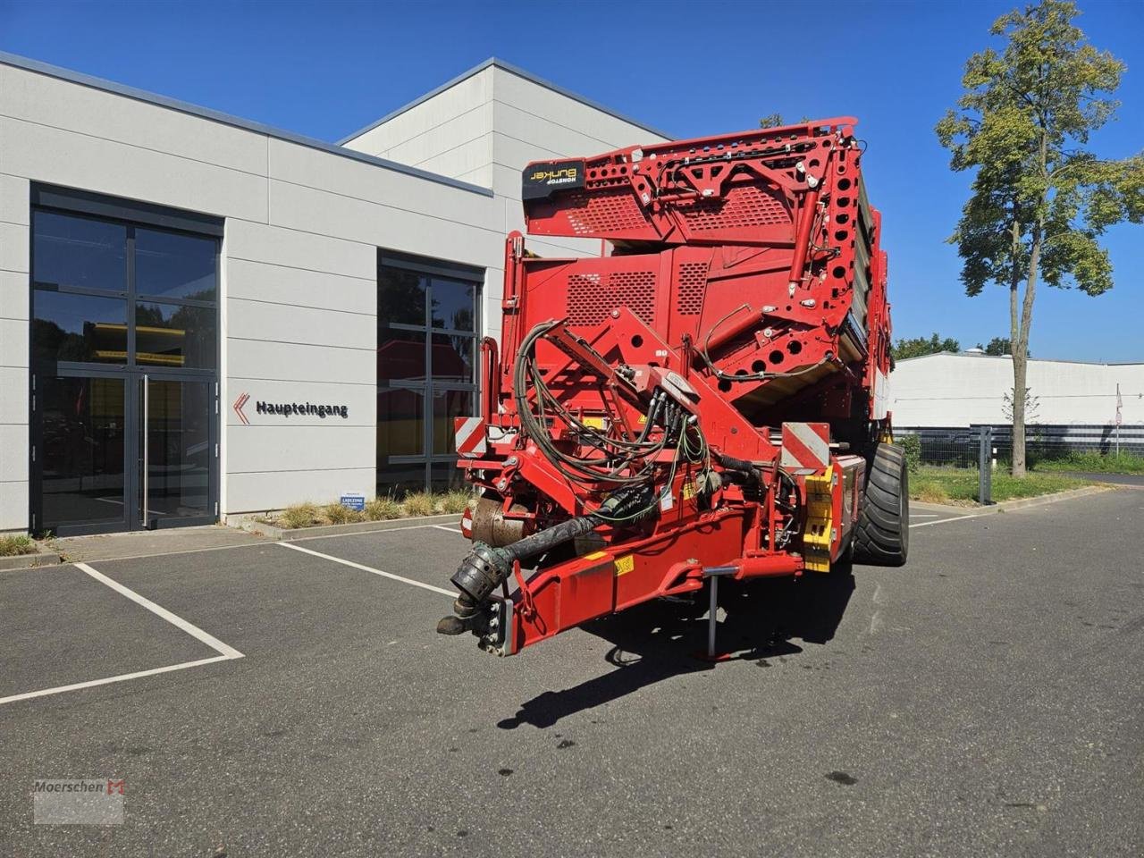 Kartoffelvollernter a típus Grimme Evo 280 ClodSep, Gebrauchtmaschine ekkor: Tönisvorst (Kép 4)