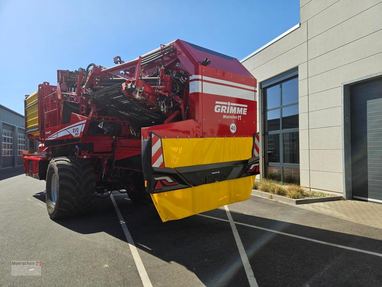 Kartoffelvollernter a típus Grimme Evo 280 ClodSep, Gebrauchtmaschine ekkor: Tönisvorst (Kép 5)