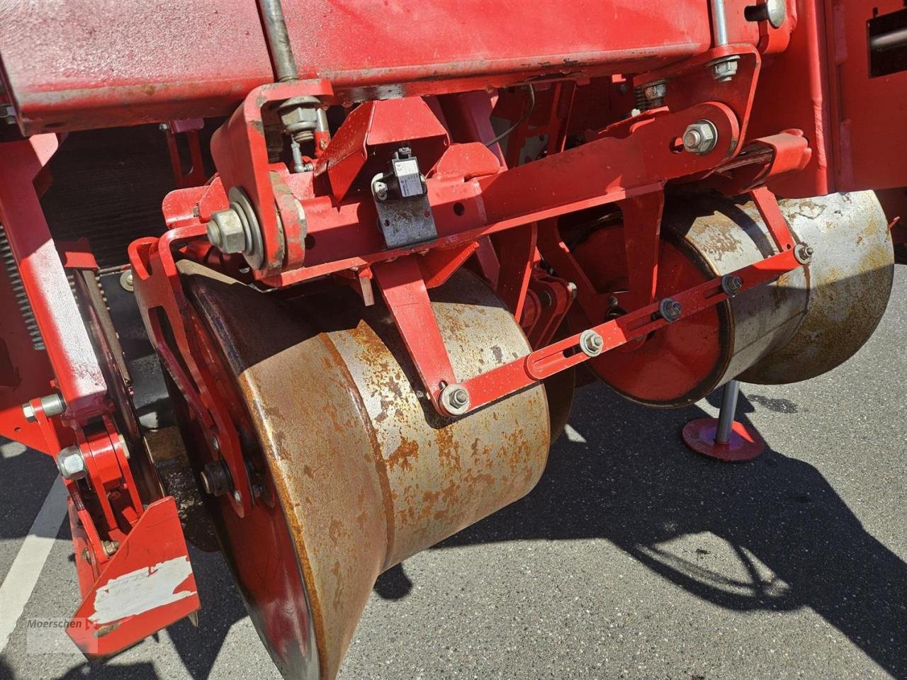 Kartoffelvollernter a típus Grimme Evo 280 ClodSep, Gebrauchtmaschine ekkor: Tönisvorst (Kép 7)