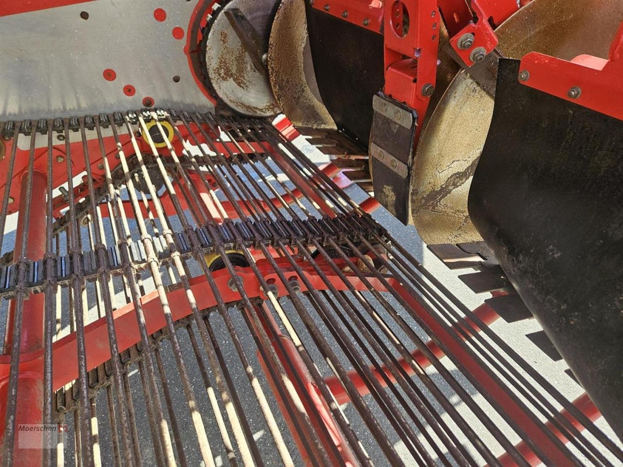 Kartoffelvollernter a típus Grimme Evo 280 ClodSep, Gebrauchtmaschine ekkor: Tönisvorst (Kép 8)