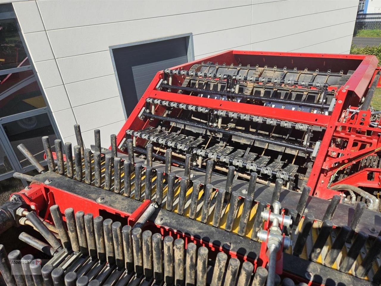 Kartoffelvollernter a típus Grimme Evo 280 ClodSep, Gebrauchtmaschine ekkor: Tönisvorst (Kép 9)