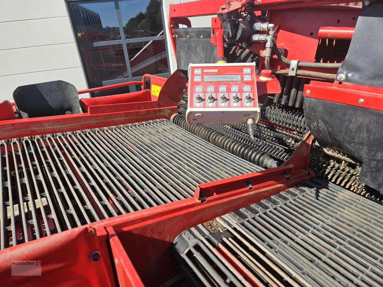 Kartoffelvollernter a típus Grimme Evo 280 ClodSep, Gebrauchtmaschine ekkor: Tönisvorst (Kép 10)