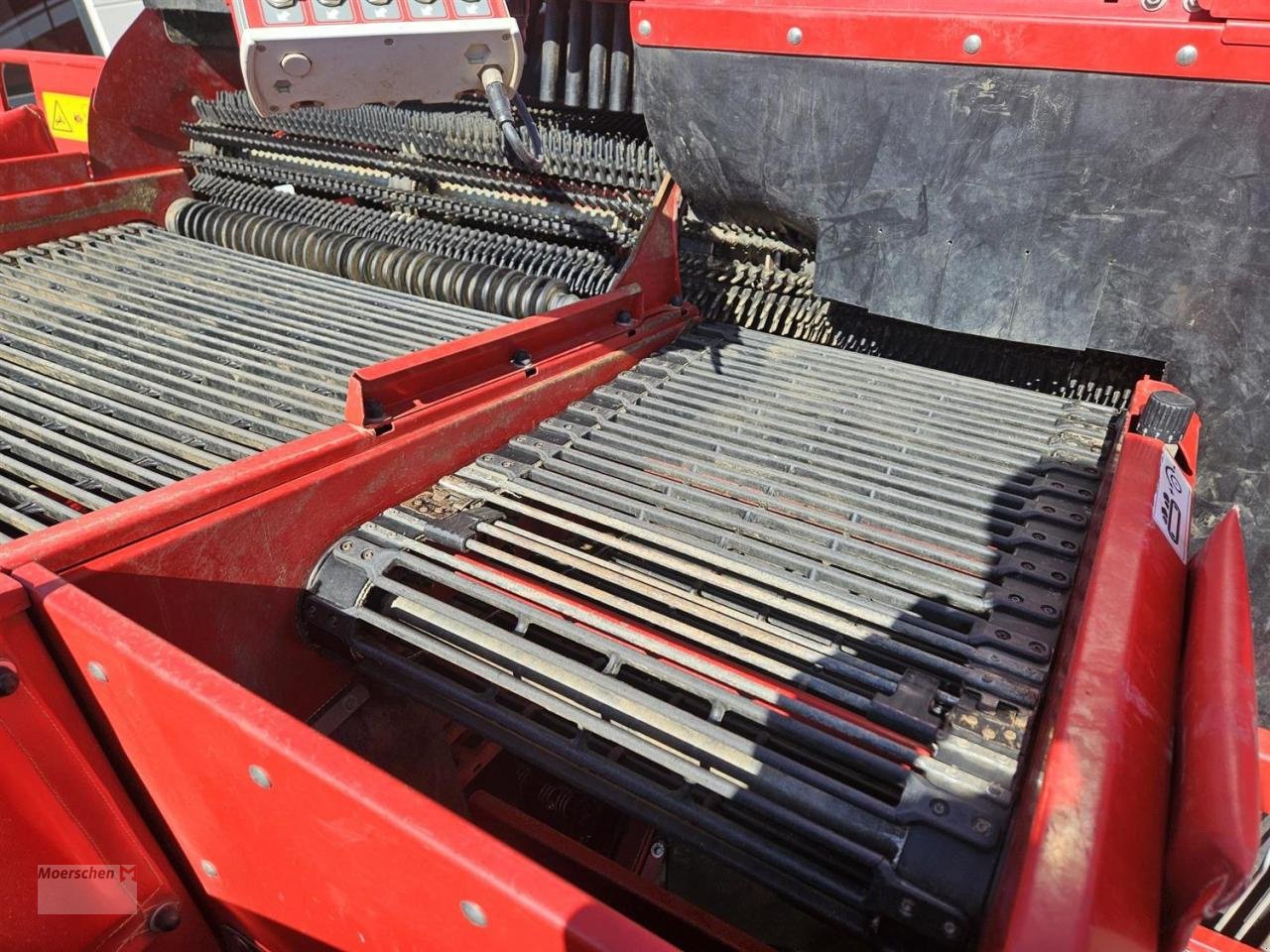 Kartoffelvollernter a típus Grimme Evo 280 ClodSep, Gebrauchtmaschine ekkor: Tönisvorst (Kép 11)