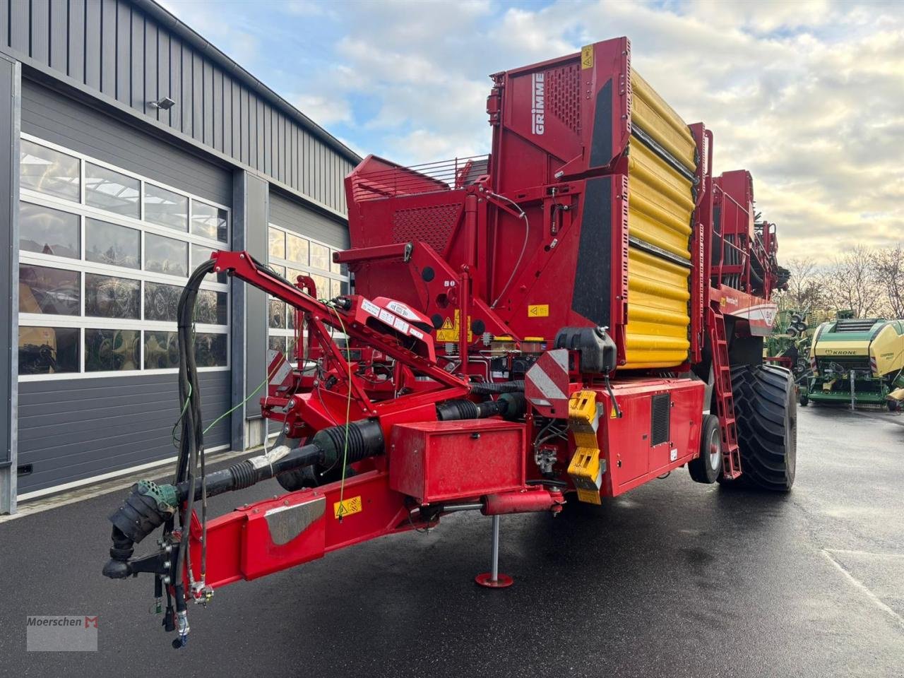 Kartoffelvollernter του τύπου Grimme EVO 280 Gen II, Neumaschine σε Tönisvorst (Φωτογραφία 1)