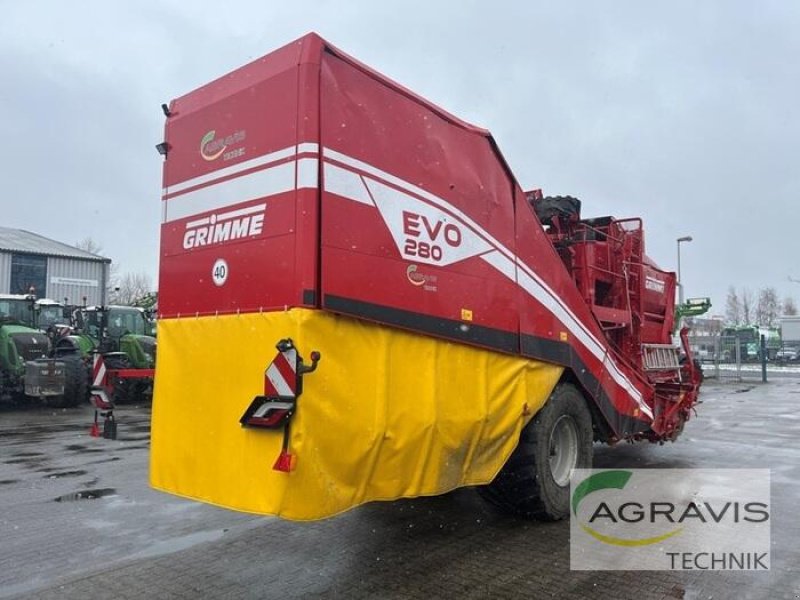 Kartoffelvollernter del tipo Grimme EVO 280, Gebrauchtmaschine In Meppen (Immagine 4)