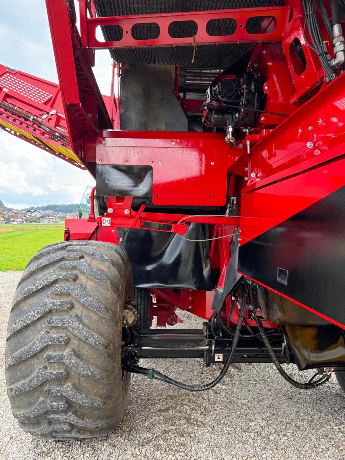 Kartoffelvollernter του τύπου Grimme EVO 280, Gebrauchtmaschine σε Naklo (Φωτογραφία 7)