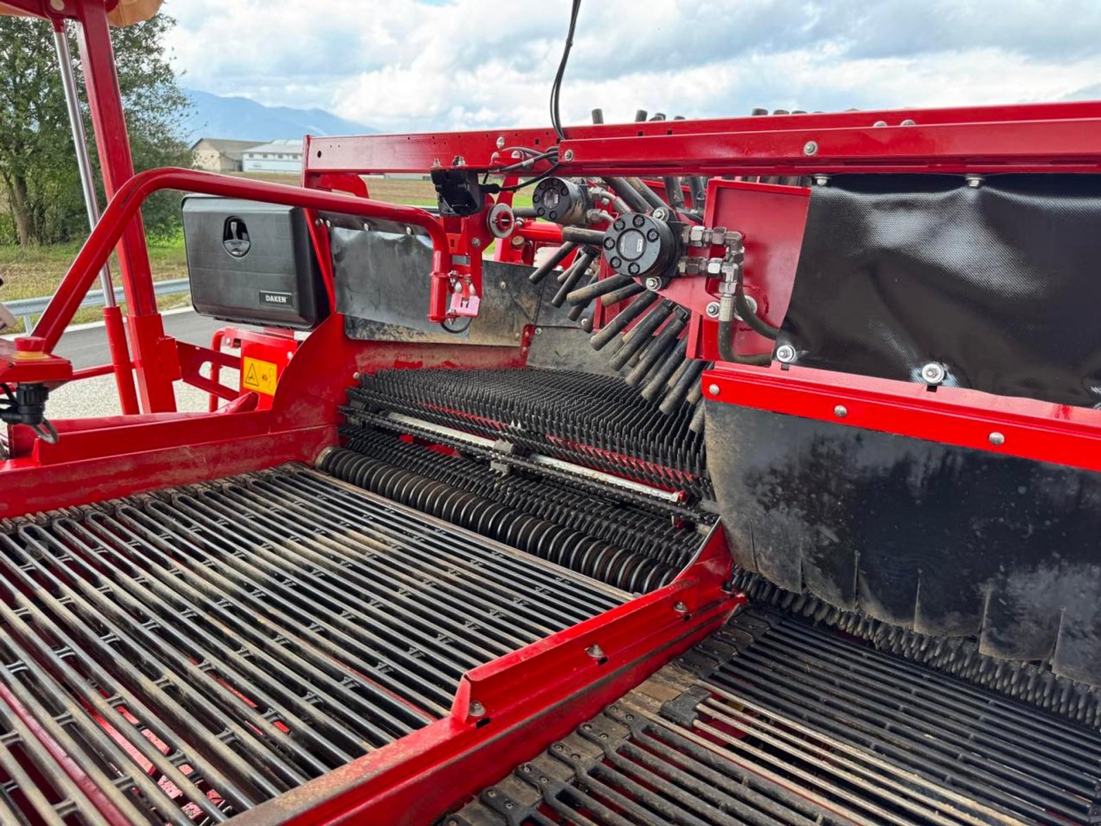 Kartoffelvollernter του τύπου Grimme EVO 280, Gebrauchtmaschine σε Naklo (Φωτογραφία 8)