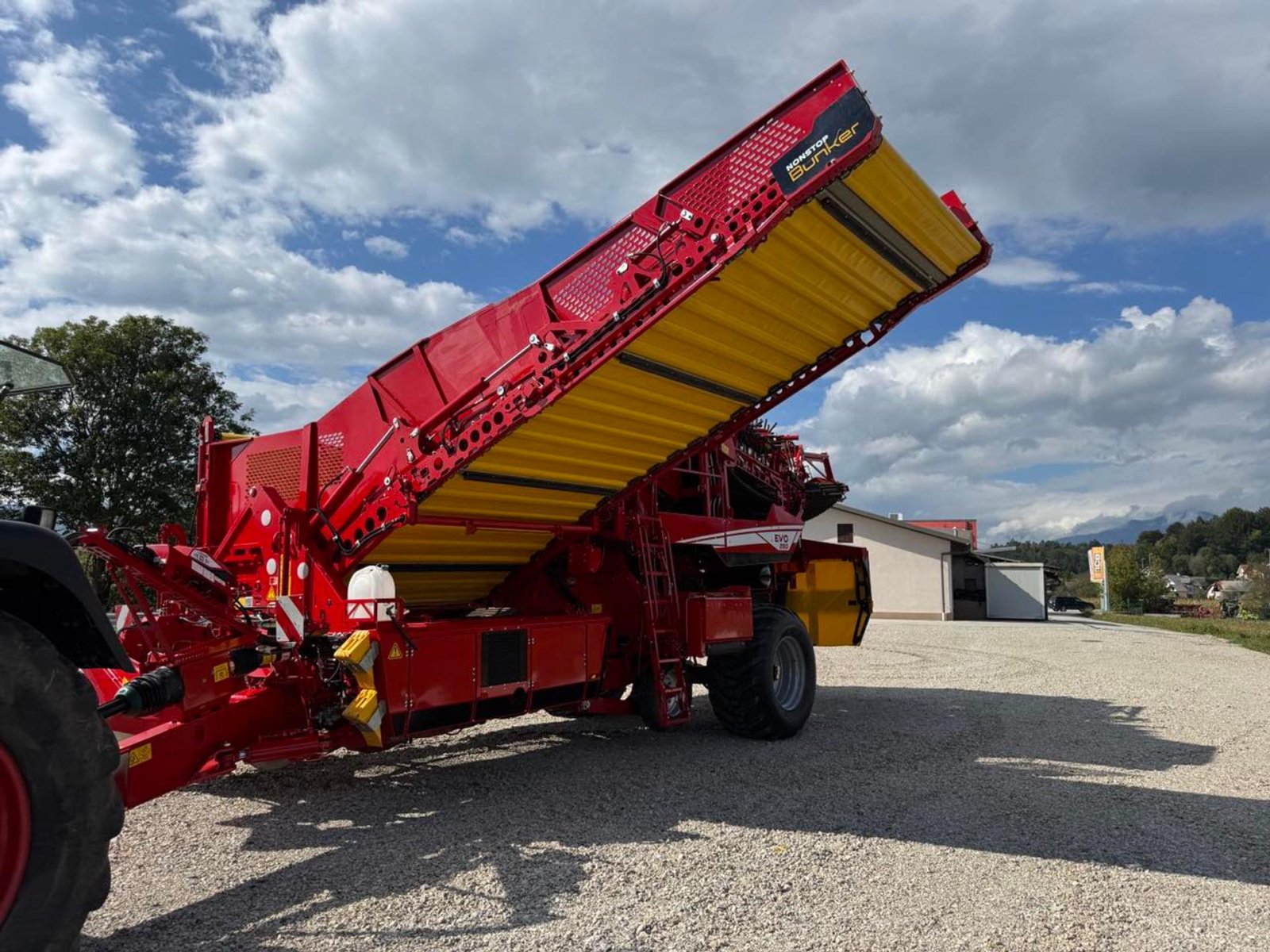 Kartoffelvollernter του τύπου Grimme EVO 280, Gebrauchtmaschine σε Naklo (Φωτογραφία 9)