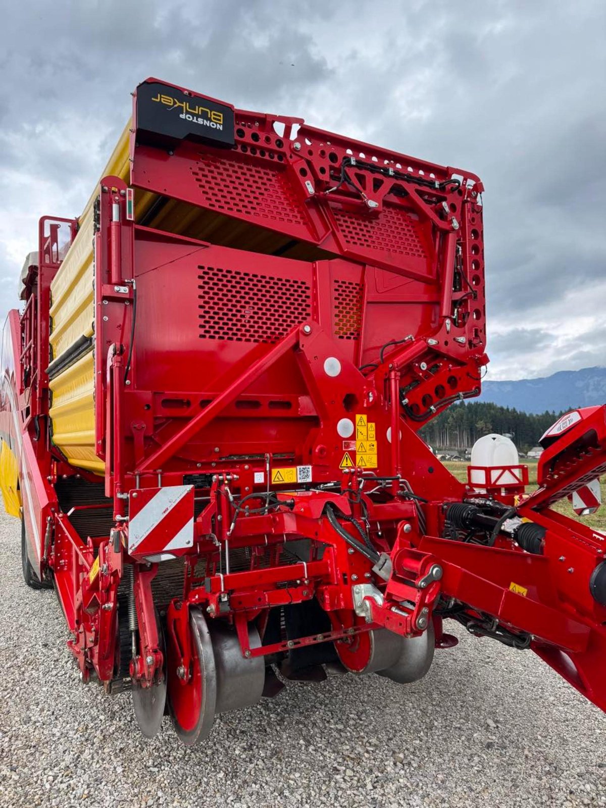 Kartoffelvollernter του τύπου Grimme EVO 280, Gebrauchtmaschine σε Naklo (Φωτογραφία 11)