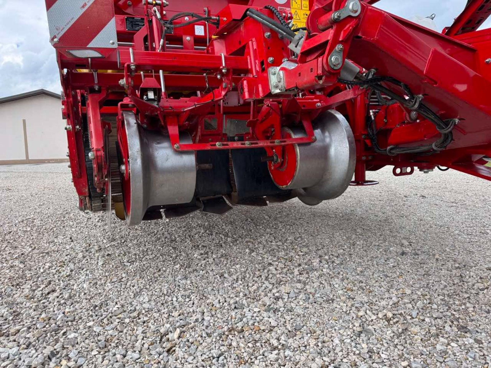 Kartoffelvollernter του τύπου Grimme EVO 280, Gebrauchtmaschine σε Naklo (Φωτογραφία 12)