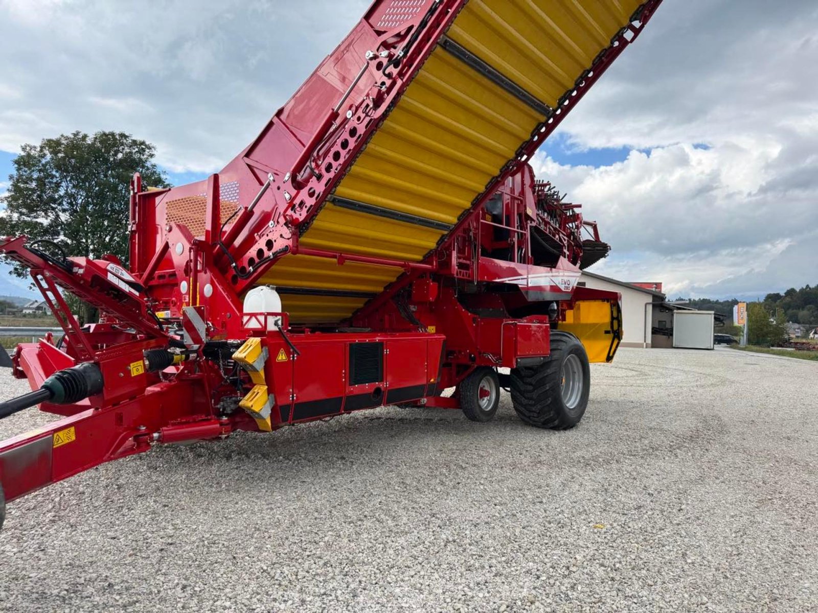 Kartoffelvollernter του τύπου Grimme EVO 280, Gebrauchtmaschine σε Naklo (Φωτογραφία 15)