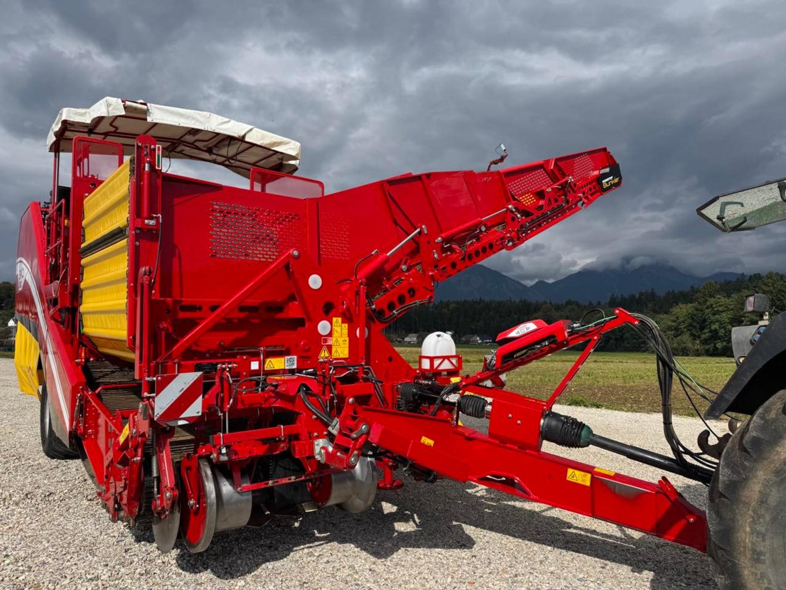 Kartoffelvollernter του τύπου Grimme EVO 280, Gebrauchtmaschine σε Naklo (Φωτογραφία 17)