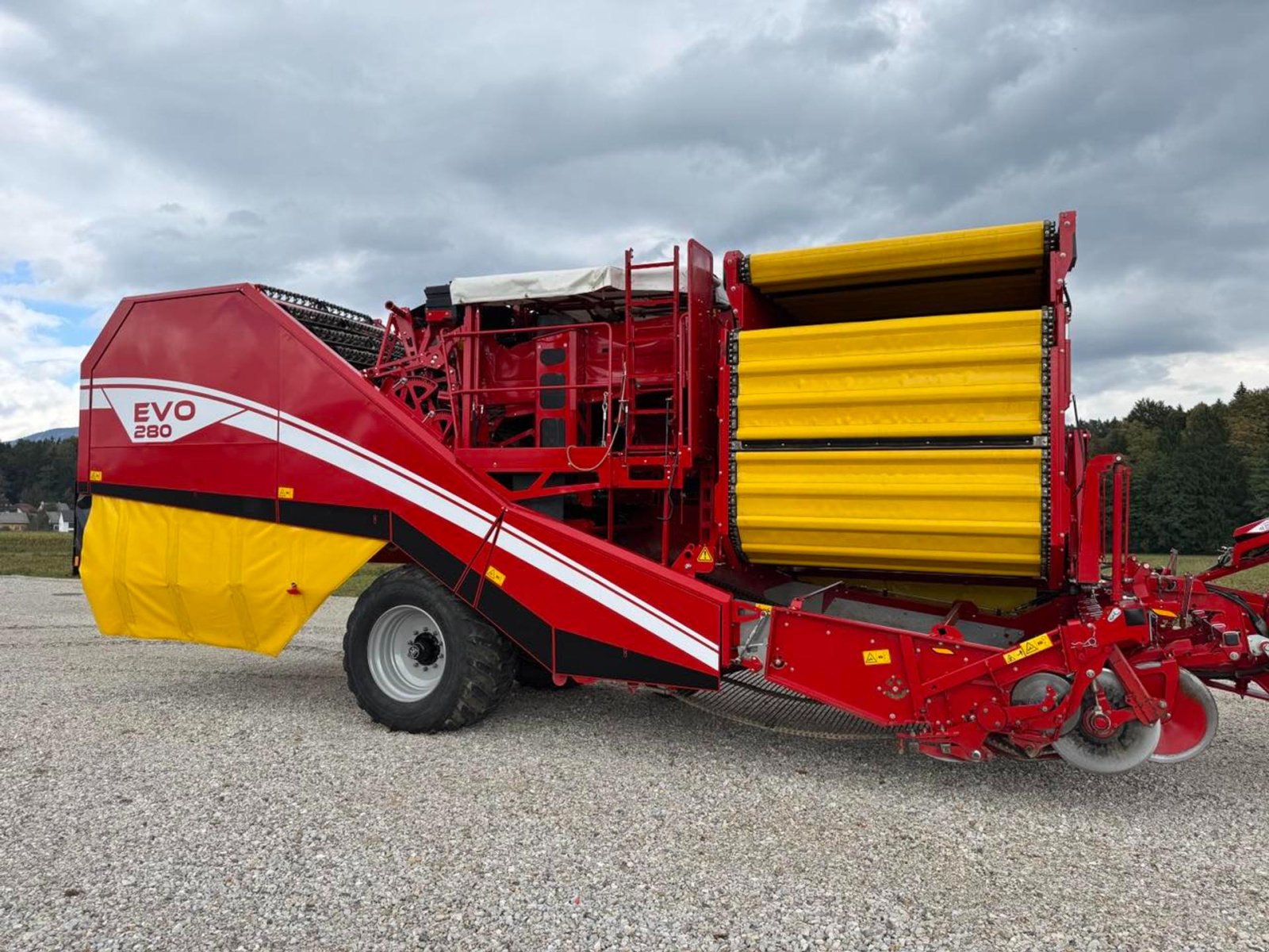 Kartoffelvollernter του τύπου Grimme EVO 280, Gebrauchtmaschine σε Naklo (Φωτογραφία 18)