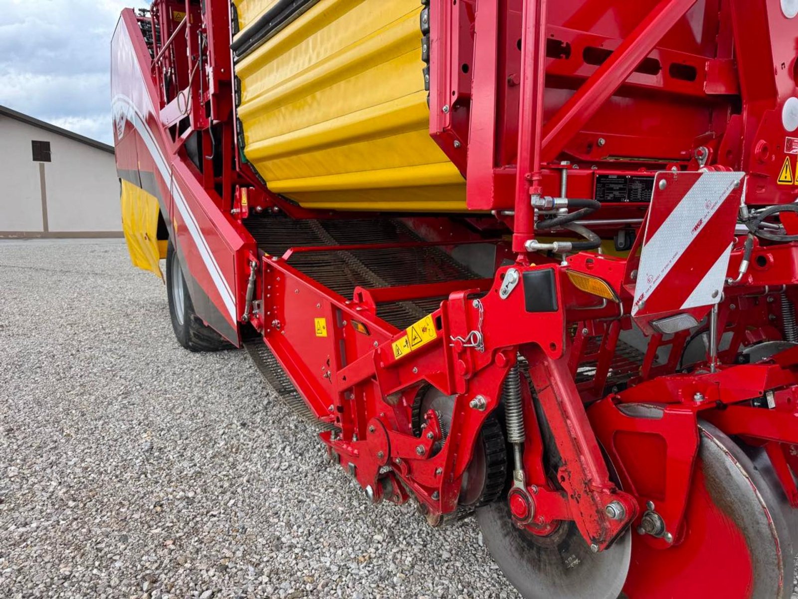 Kartoffelvollernter του τύπου Grimme EVO 280, Gebrauchtmaschine σε Naklo (Φωτογραφία 19)