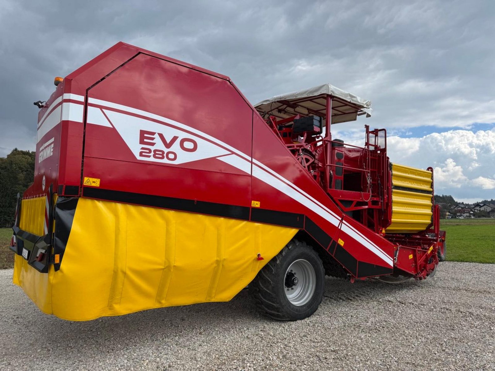 Kartoffelvollernter του τύπου Grimme EVO 280, Gebrauchtmaschine σε Naklo (Φωτογραφία 21)